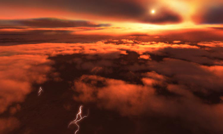 Illustration for article titled Unusual Brown Dwarf Star Has Red Skies